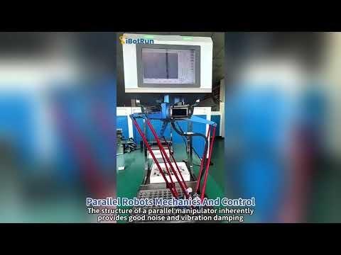 Parallel Robot - Parallel Robots Mechanics And Control - Parallel Link Robot Design - Parallel Robot
