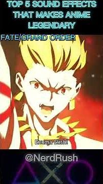 Top 5 Anime Sound Effects
