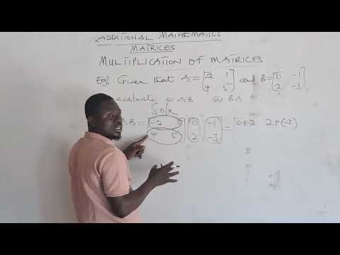 2x2 Matrix Multiplication Fast Hack (Do it in 60s!)