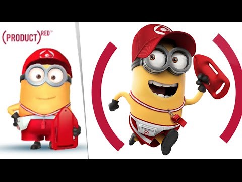 (LIFEGUARD)RED MINION!!! Despicable Me: Minion Rush (iPhone Gameplay)