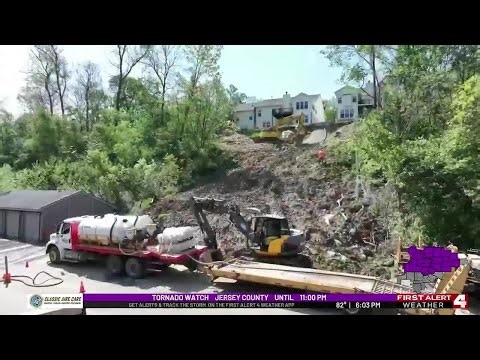 Mudslide creates eyesores, hazards for local homes and apartments