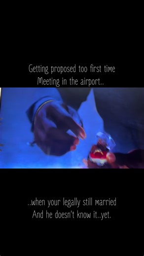 Can you imagine getting proposed too as soon as you get of the plane to meet… well your now fiance. All while knowing your STILL MARRIED. But he doesn’t know. AND TO A WOMAN. This man has no clue she has ever been with a woman let alone married several of them. Yikes on bikes. How do you think this is going to pan out for them? If you enjoy these videos please folllow along and come talk ish with us! 🥂🥖🫒 #90daysfiance #fyp #trendingvideo #tlc #longdistancerelationship