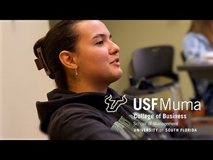 Introducing the new School of Management at the USF Muma College of Business.