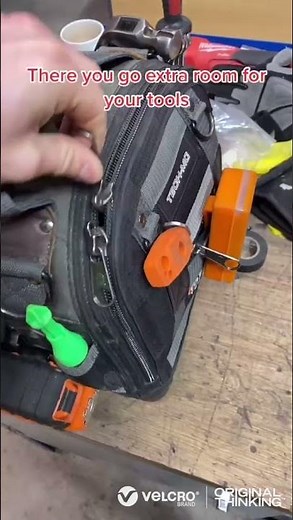 Organize Your Tool Bag with This DIY Tool Storage Hack