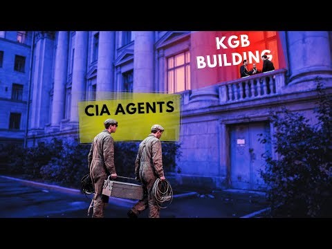 How Two CIA Agents Sneaked into the KGB Building in Moscow as Elevator Repairmen (Cold War Story)