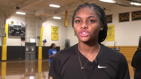 O'Hara standout Kyla Hayes leading by example during record-setting season