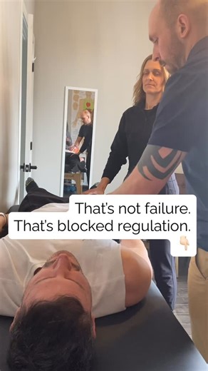 Holistic Health, Dermashape & Oxygen Therapies on Instagram: "Have you tried ‘everything’ and nothing seems to work? You do the supplements. You eat the right foods. You try the detoxes, the protocols, the therapies… But your body doesn’t respond the way you were hoping for. That’s not failure. You’re not broken. That’s a sign you might be in blocked regulation. When regulation is blocked, the nervous system can’t properly direct healing and repair. Your body can’t shift gears, no matter how muc