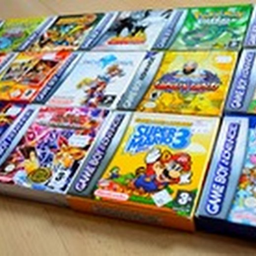 Pacote com 1100 roms de gba mais emulador