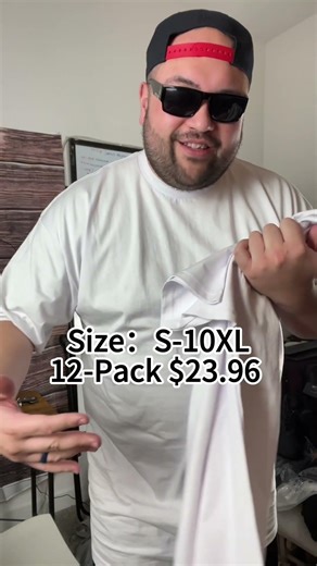 Men's Heavyweight Cotton Short Sleeve Crew Neck T-Shirt