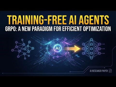 Training-Free GRPO: A New Paradigm for Efficient AI Agent Optimization
