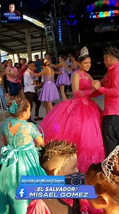 2.5M views · 16K reactions | Aca esta el Baile de la Quinceañera Katherin | El Salvador Misael Gomez | Facebook