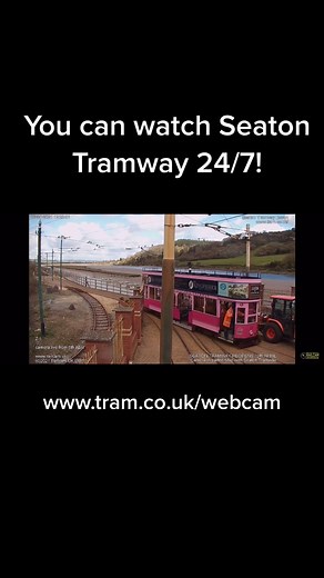 Seaton Tramway on TikTok