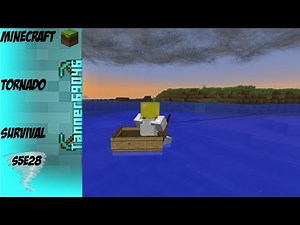 Minecraft Tornado Survival (Localized Weather Mod) S5E28