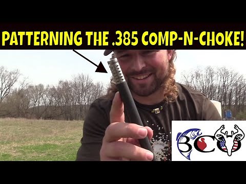 patterning the comp n choke in the rossi 410 & tristar g2 viper | bco review |