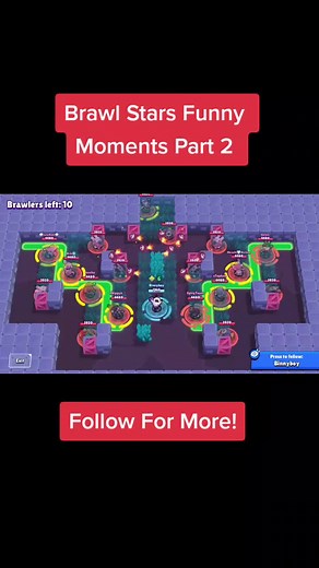 Brawl Stars Funny Moments Part 2 Follow For More! #brawler #viral #brawlstarsmeme #brawlstars #funnymoments #brawl #supercell