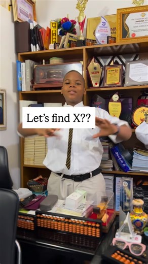 Shenmo Abacus Mental Maths on Instagram: "Finding the value of X using our speed and visualization skills gained from working with the abacus 🧮 Did you find X ??🥳🥳🥳🥳 If you did, you are a SHENMO Super Star ⭐️ Think fun maths, think SHENMO abacus mental maths 🌻 #fyi #shenmoabacusmentalmaths #education #portharcourtschools #mathsisfun #privateteacherstraining #parentsindiaspora"