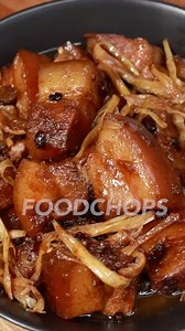 34K views · 1.3K reactions | Pork Humba (Pork Belly Humba) Ingredients: Pork Belly chopped Onion minced Garlic 2 cups Pineapple Juice 1/2 cup Dark Soy Sauce 2 pcs Dried Bay Leaves 3 pcs Star Anise 1 tsp Peppercorns 1 tbsp Brown Sugar 1.5 cups Water 2 tbsp White Vinegar Black Beans Banana Blossoms / Lily flowers | Foodchops | Facebook