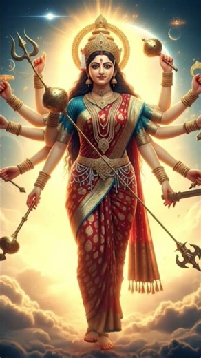 Durga Mahamantra🙏🙏 #energyhealing #ytshorts #viral #mahakali #durga #kali #matarani #bhaktisong