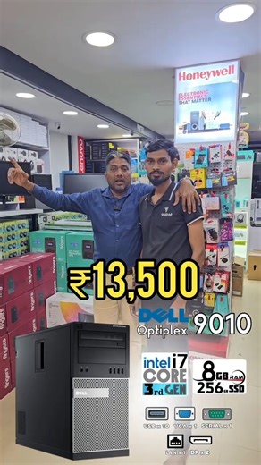 Thechennaicomputers Chennai on Instagram: "LIMITED QTY DELL | HP | LENOVO REFURBISHED DESKTOPS WITH REASONABLE PRICE | WARRANTY ALSO | CALL 7305008064 | 24 DELL TOWER 3010 | 7010 | 9010 I7 3RD ,8GB RAM ,256GB SATA SSD DELL 24" MONITOR DELL KEYBOARD&MOUSE WIRED 21000/-NETT | CPU ONLY @ 13500/- ADDITIONAL GRAPHICS CARD NIVIDIA GT730 DDR3 4GB GRAPHICS INCLUDED -25500/-NETT DELL&HP&LENOVO INTEL I3 3RD GEN | 8GB RAM | 256GB SATA SSD | ZEB 19" LED MONITOR | KEYBOARD&MOUSE WIRED | WIFI RECEIVER -12000/