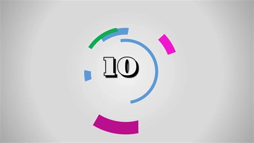 PPT制作炫酷倒计时动画——PPT动画教程【Powerpoint】