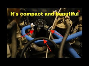 Mishimoto Universal 3-Port Catch Can Installation