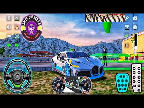 Bugatti Chiron Taxi Simulator 🚕 Hyper Taxi Customization Los Angeles Gameplay luxury Hyper Bugatti