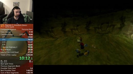 Autosplitter testing and practice before submitting for SGDQ2026