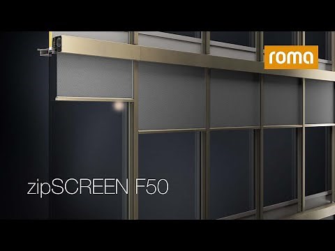 #54 zipSCREEN F50 Beispielmontage