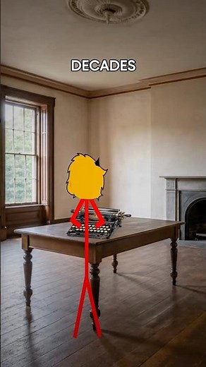 The Invention Of The Typewriter ⌨️ #shorts #facts