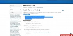 如何在Centos7上安装cPanel