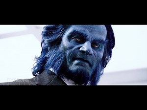 X-Men: The Last Stand (2006) - Hank McCoy Vs Jimmy