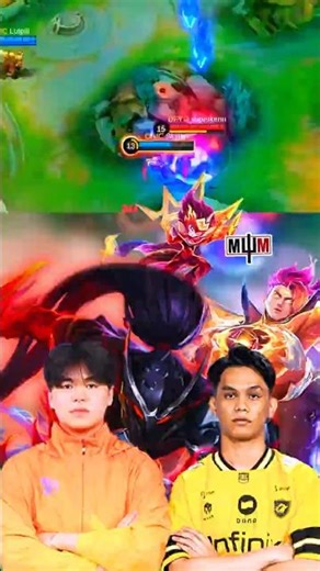 Skylar Claude Gets HUNTED by Superkenn Hayabusa! 😱 | ONIC ID vs DFYG