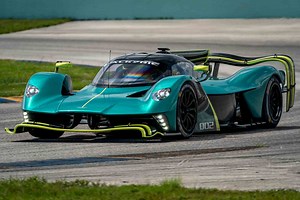First ride: Aston Martin Valkyrie AMR Pro review