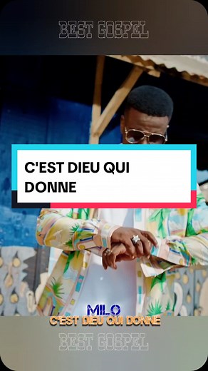 MILO - C’est Dieu qui donne (clip officiel)