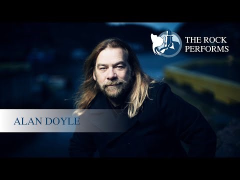 Alan Doyle | The Rock Performs