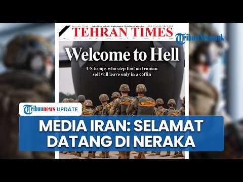 3,500 US Marines Arrive in the Middle East, Iranian Media: Welcome to Hell, Return in Coffins!