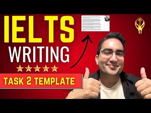IELTS Writing Task 2 Template for 2026 (Opinion Question)