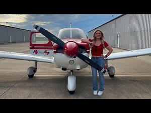 Full Flight And Turbulence In My 50 Year Old Airplane!