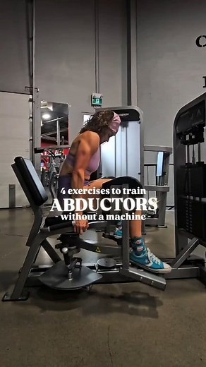 14K views · 154 reactions | Abductor broken more than the machine at McDonald's?  Here's 4 exercises you can throw into your leg days to train your abductors Keep in mind the 2nd exercise is more knee external rotation but there will be some hip involvement as well No abductor machine? No problem Frizzle   酪 #abductor #exerciseideas #workoutideas #abduction #adductors | Rusty Meier | Facebook