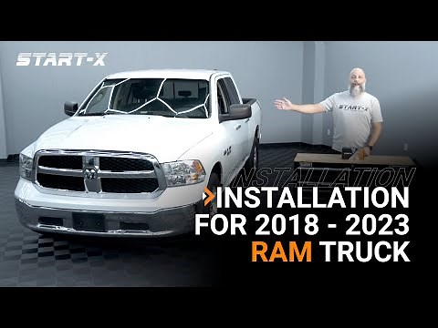 Install: Dodge RAM 2018 - 2023 Start-X Remote Start