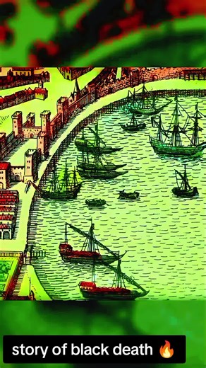 secret story of black death #shorts #fyp #foryoupage