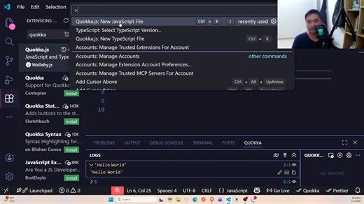 1 extension hay trong visual studio code hữu ích #daylaptrinh #nghiemlaptrinh | Học Lập Trình Cùng Nghiêm