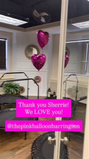 Sunwellth on Instagram: "We LOVE! Thank you once again Sherrie! Happy Valentine’s Day 💗@Sunwellth @thepinkballoonbarrington #pilates #health #wellness #fitness #workout Sunwellth@gmail.com 220 James Street Barrington, IL We’ll see you all at our Valentine’s Sessions!"