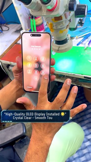 🔥 iPhone 14 Pro Max Full Body & OLED Display Replacement | Same-Day Expert Service!