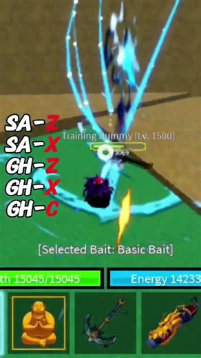 Easiest and fastest Shark anchor+Godhuman combo......