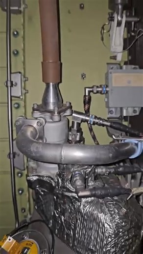 Inspection of the Oil Debris Monitoring System Sensor (ODMS) on the GEnx engine. The simple explanation of the Oil Debris Monitoring System is that it counts ferrous particles that pass through the oil system. With this information the wear and condition can be monitored of the engine bearings and accessory gearbox. The Debris Monitoring System (DMS) sensor is installed in the air/oil seperator. The air/oil seperator and DMS sensor are in the oil return line, just in front of the oil tank. | Upd