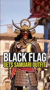 Assassin's Creed Black Flag Resynced Gets AC Shadows Items...