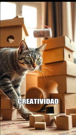 Juguetes de Cartón 🐈‍⬛