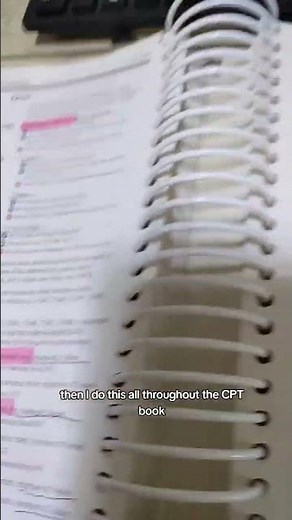 Highlighting the CPT book helps you learn the codes and also helps you navigate the book quicker