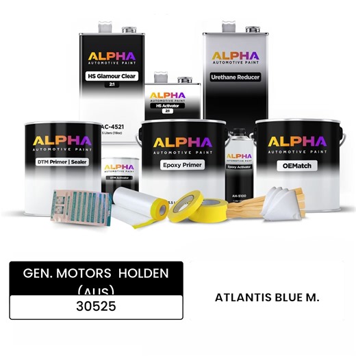 GEN. MOTORS HOLDEN (AUS) ATLANTIS BLUE M. 30525 | OEMatch Automotive V